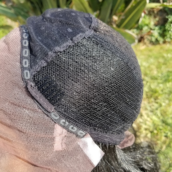 🌻Full Lace Wig 100% HUMAN HAIR BLEND - Picture 8 of 11